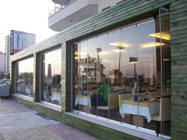 Cam Balkon uygulaması